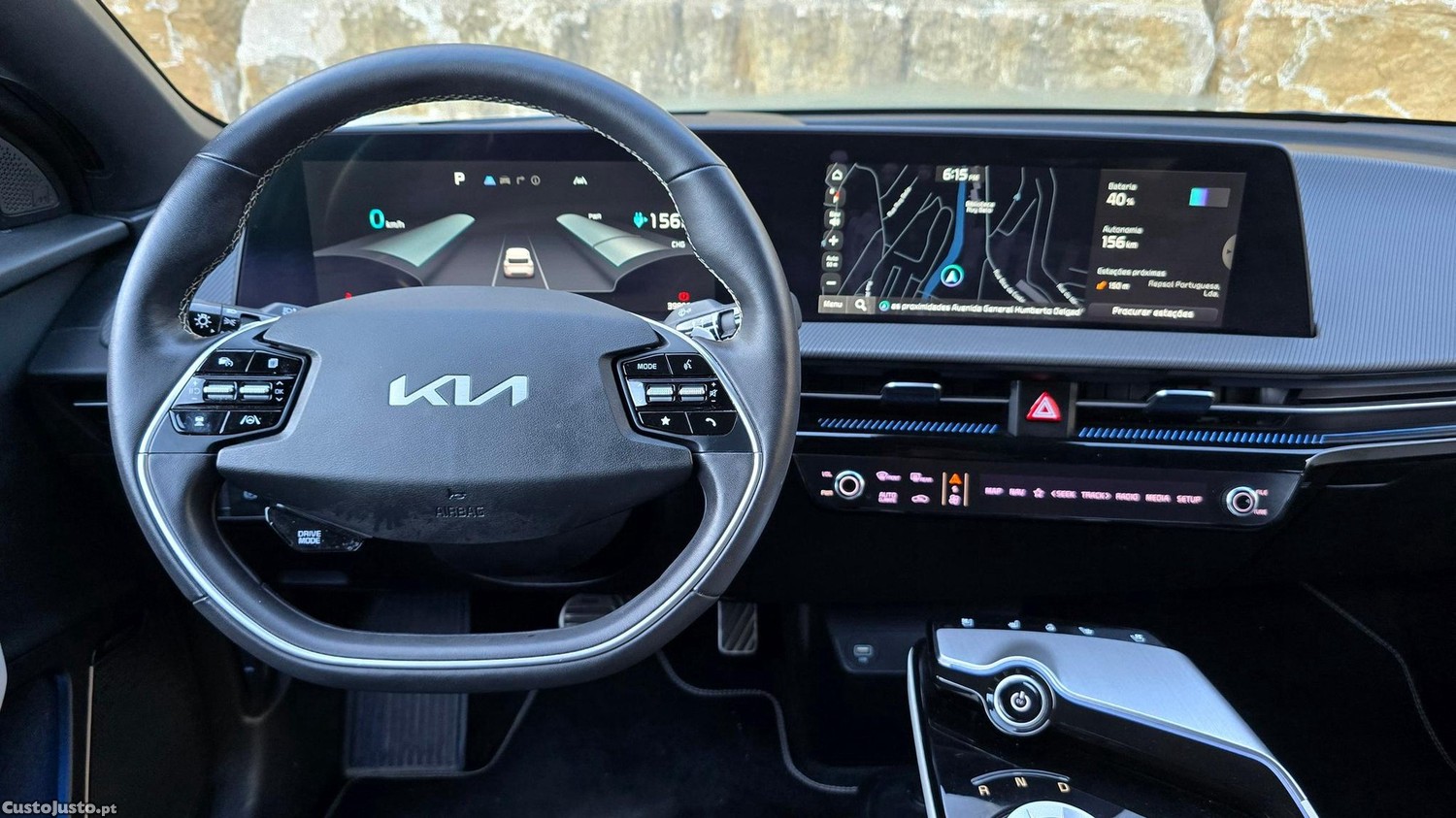 Kia EV6 77.4 kWh GT-Line AWD — fotografia 15