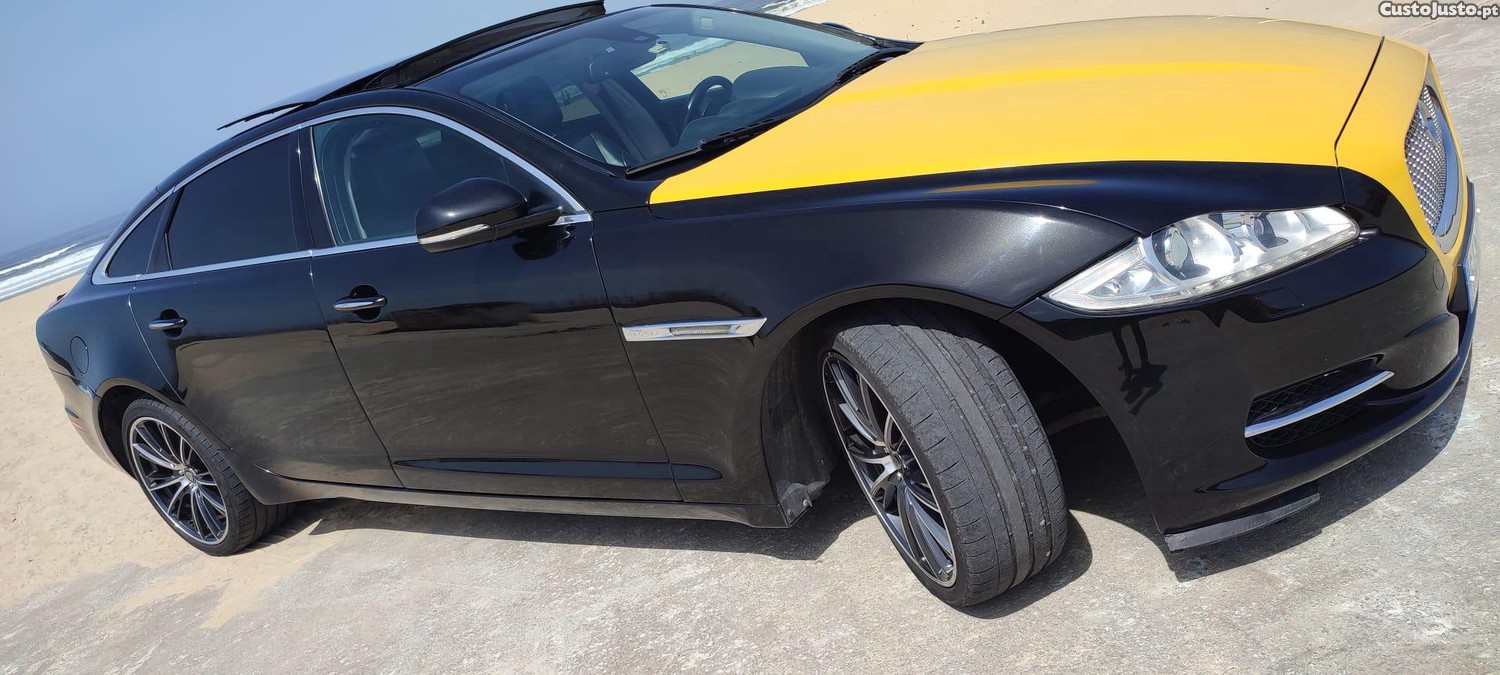 Jaguar XJ 3.0 D Biturbo Vend Troc só 259 kms — fotografia 5