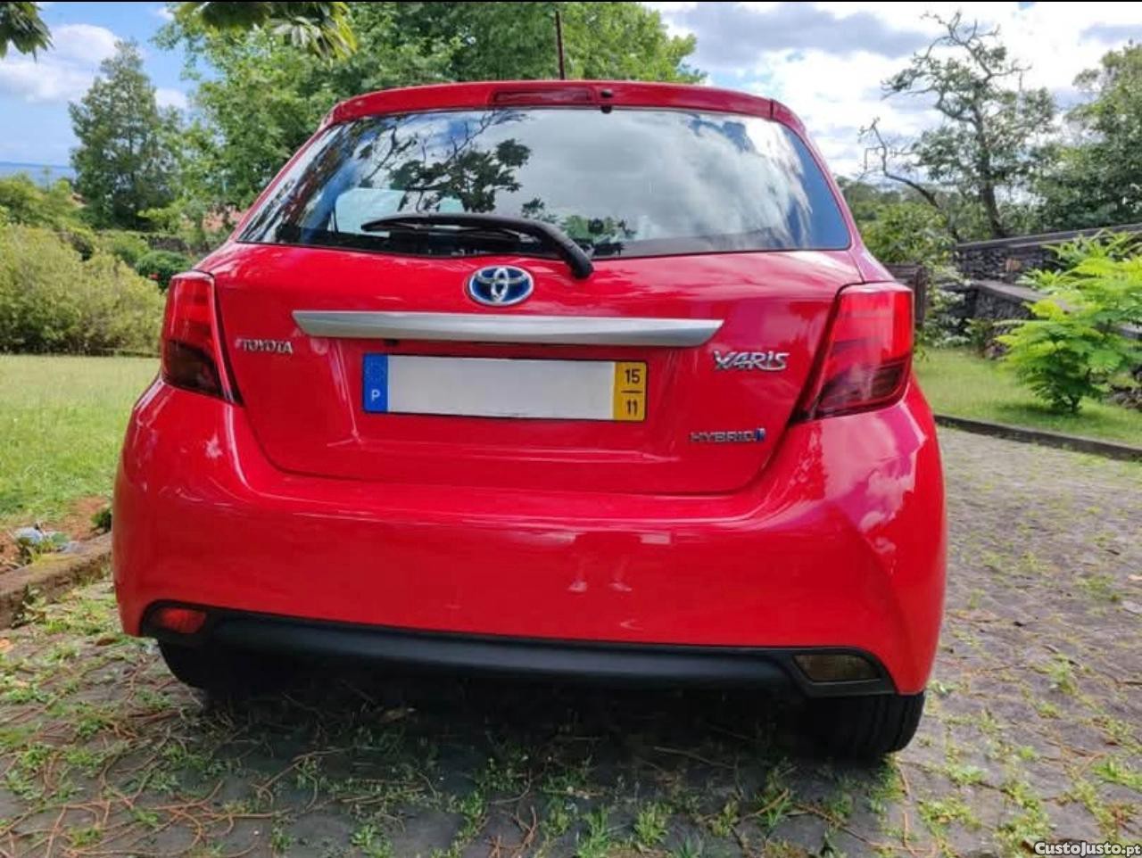 Toyota Yaris HSD 1.5 Hybrid — photo 4