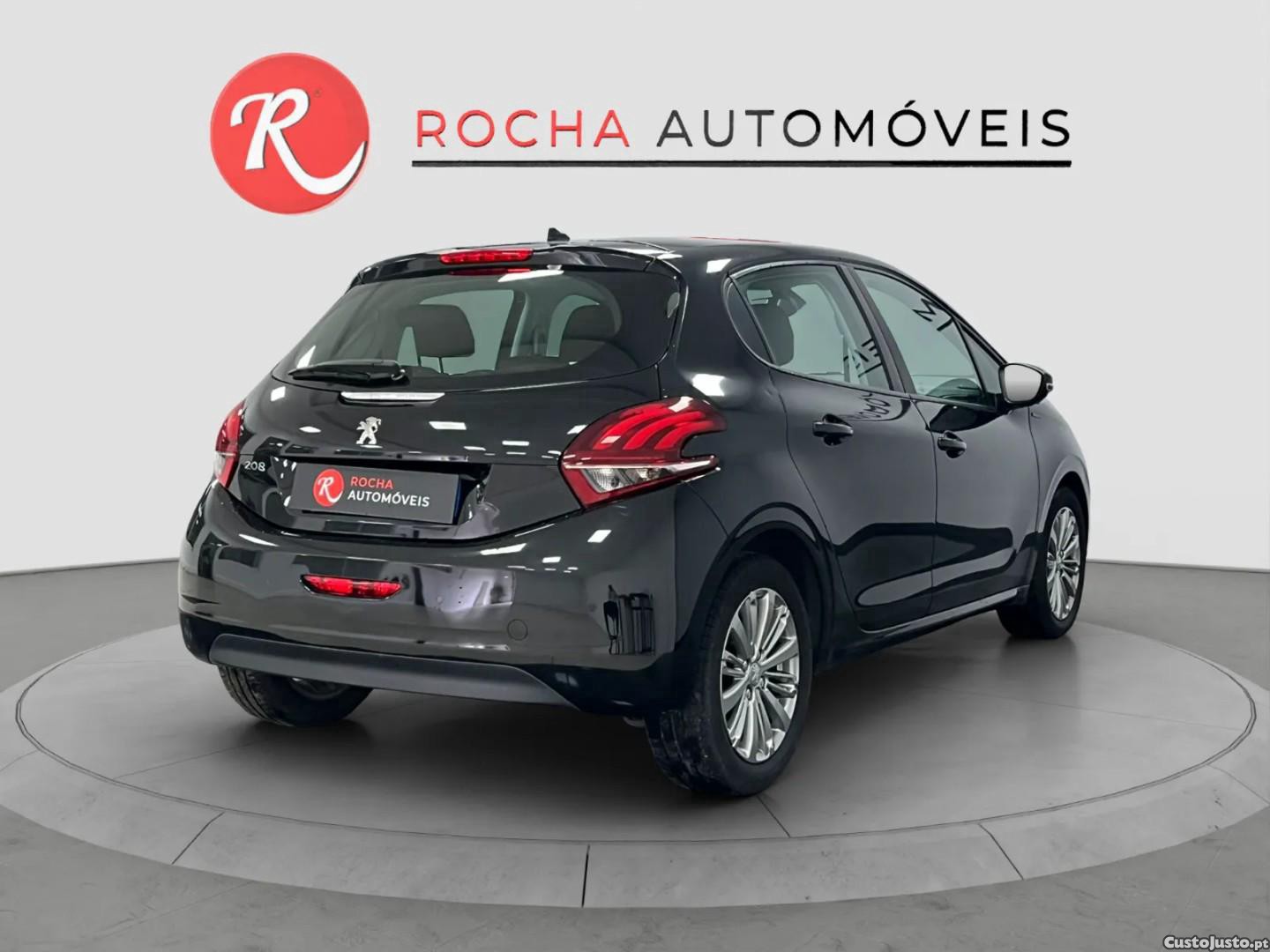 Peugeot 208 1.2 PureTech Allure — fotografia 3