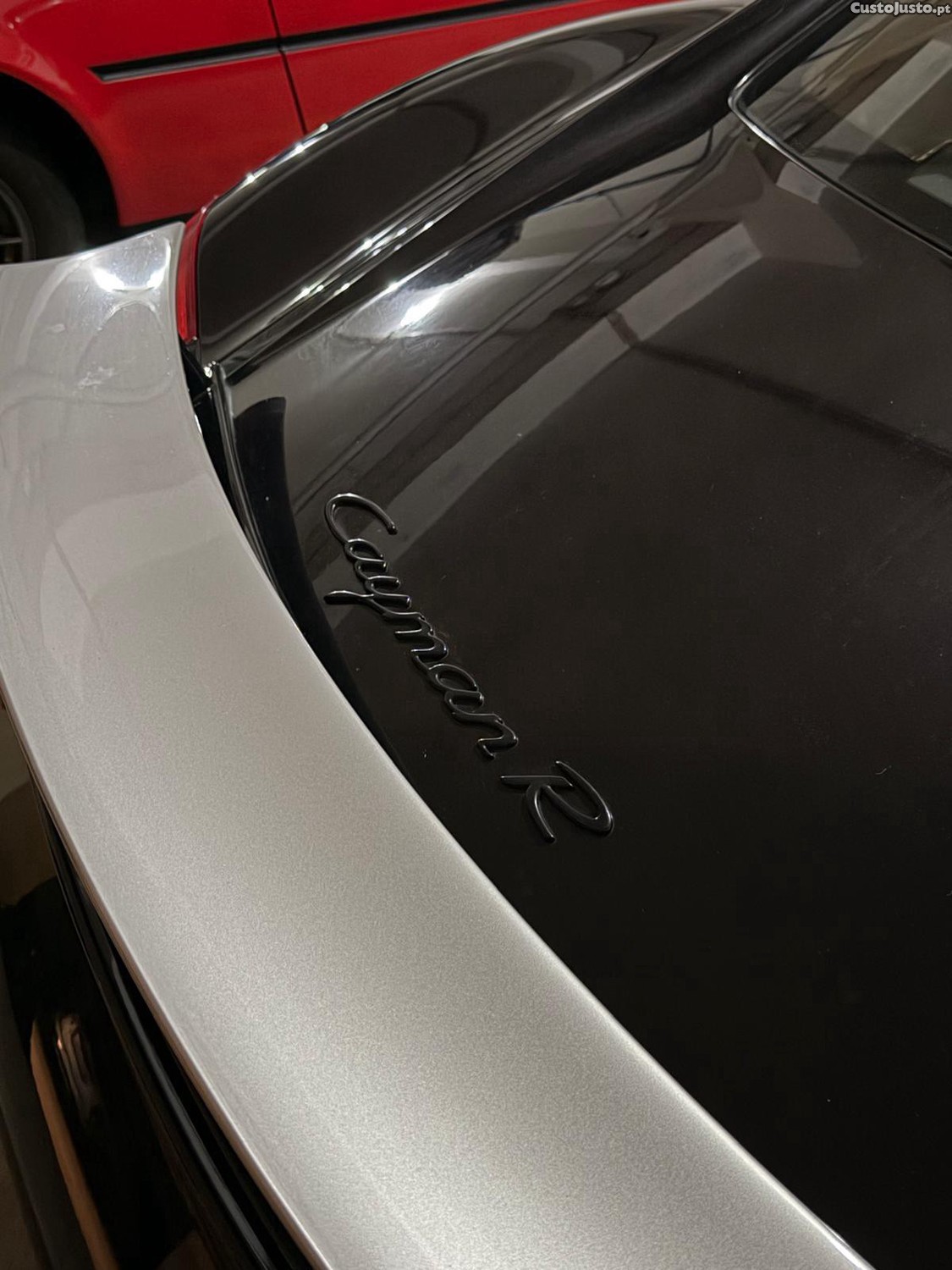 Porsche Cayman R — fotografia 3
