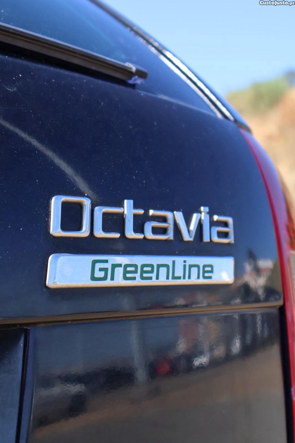 Skoda Octavia 1.6 Tdi - Greenline — fotografia 11