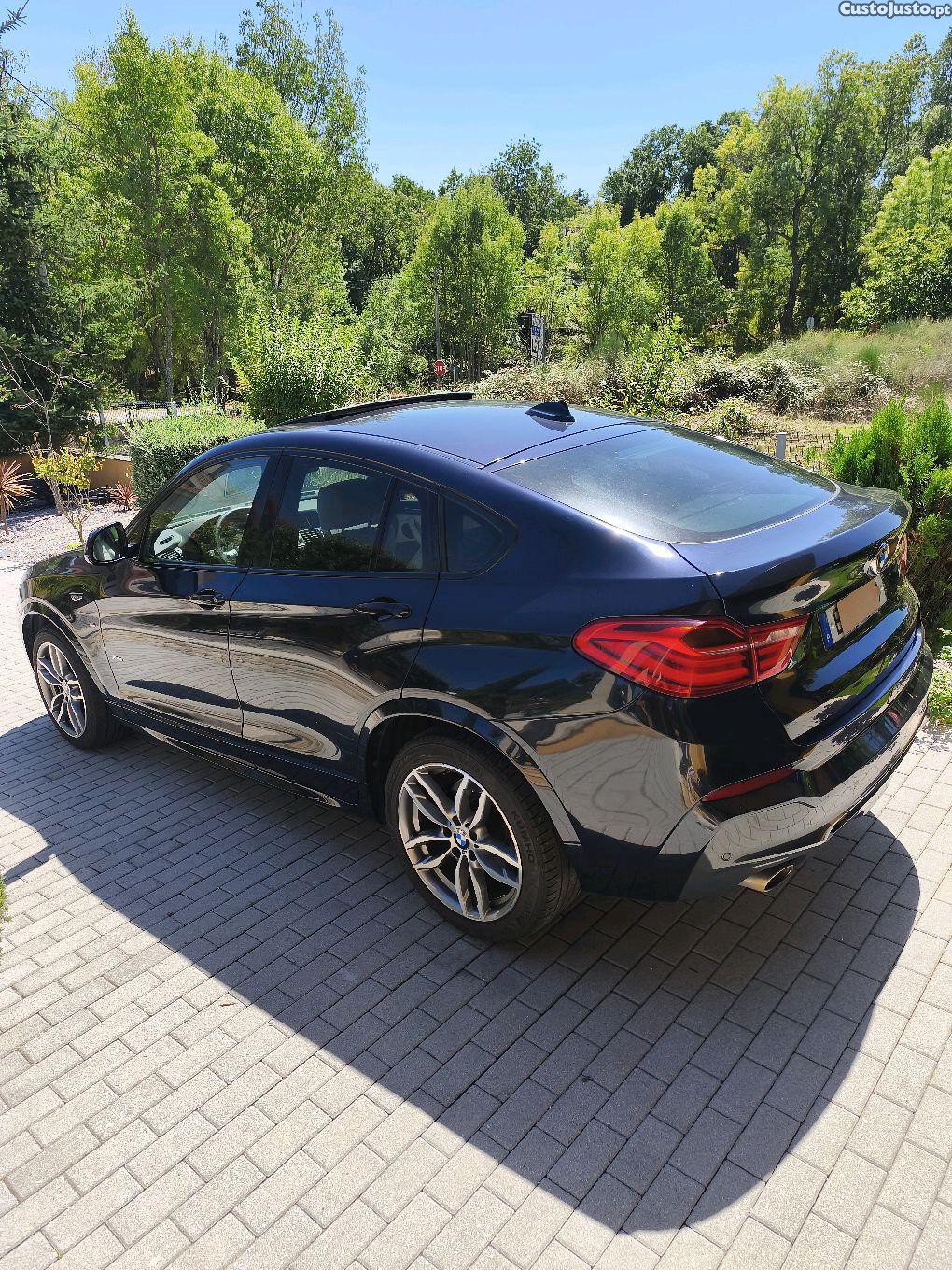 BMW X4 M xDrive20d — fotografia 10