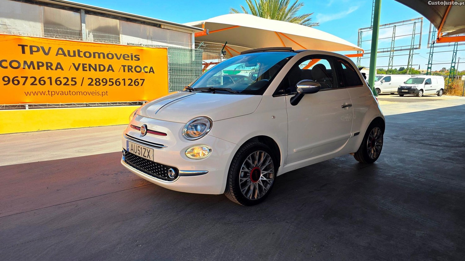 Fiat 500C 1.0 Hybrid RED — fotografia 5