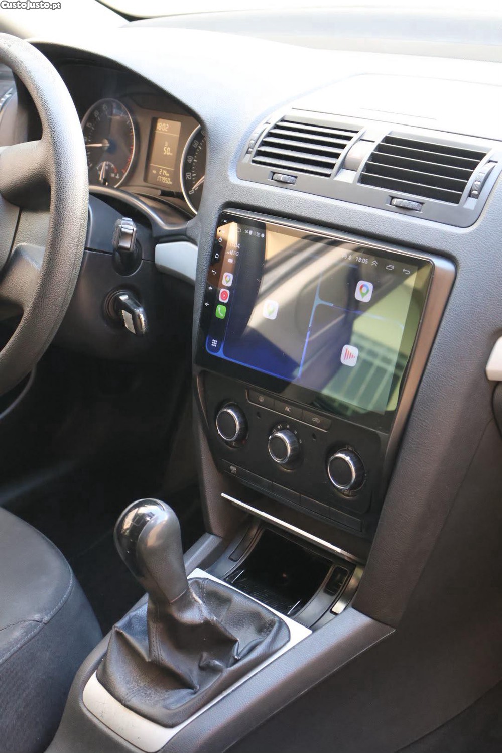 Skoda Octavia 1.6 Tdi - Greenline — fotografia 3