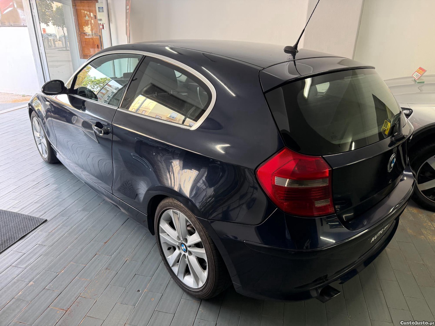 BMW 123 D — fotografia 9