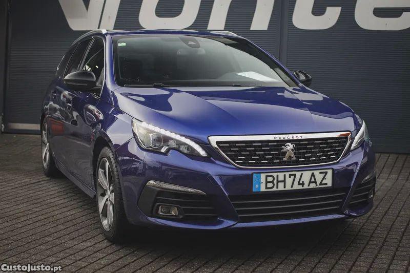 Peugeot 308 Gt line — fotografia 9
