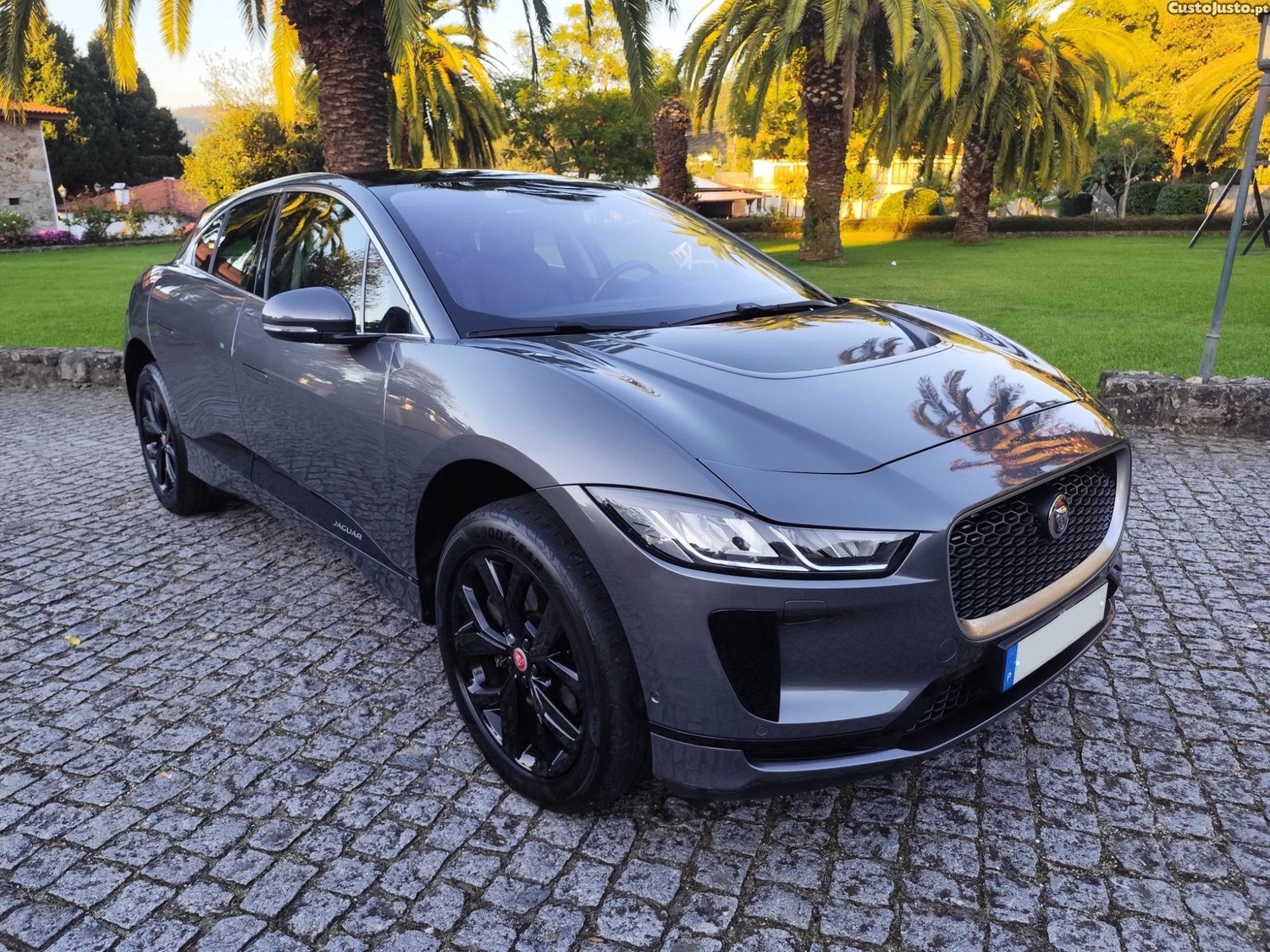 Jaguar I-Pace S 400EV - Revisões na Marca - Aceito Retoma - 100% Eléctrico — fotografia 9