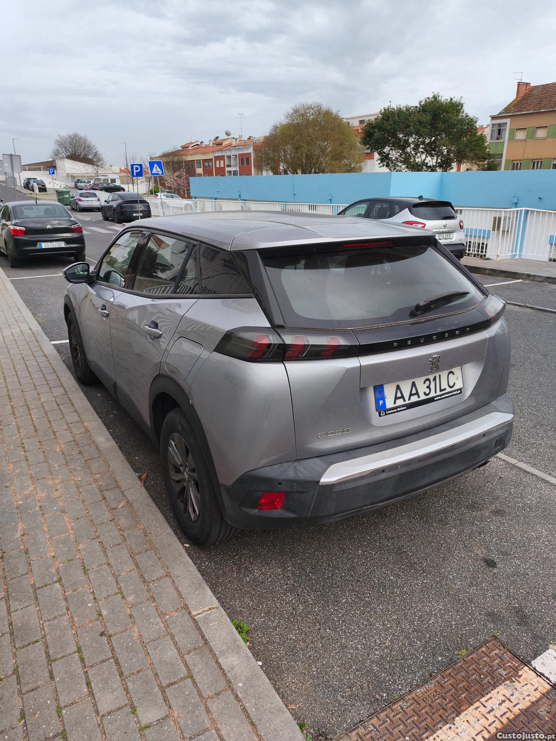 Peugeot 2008 1.2 Puretech — fotografia 3