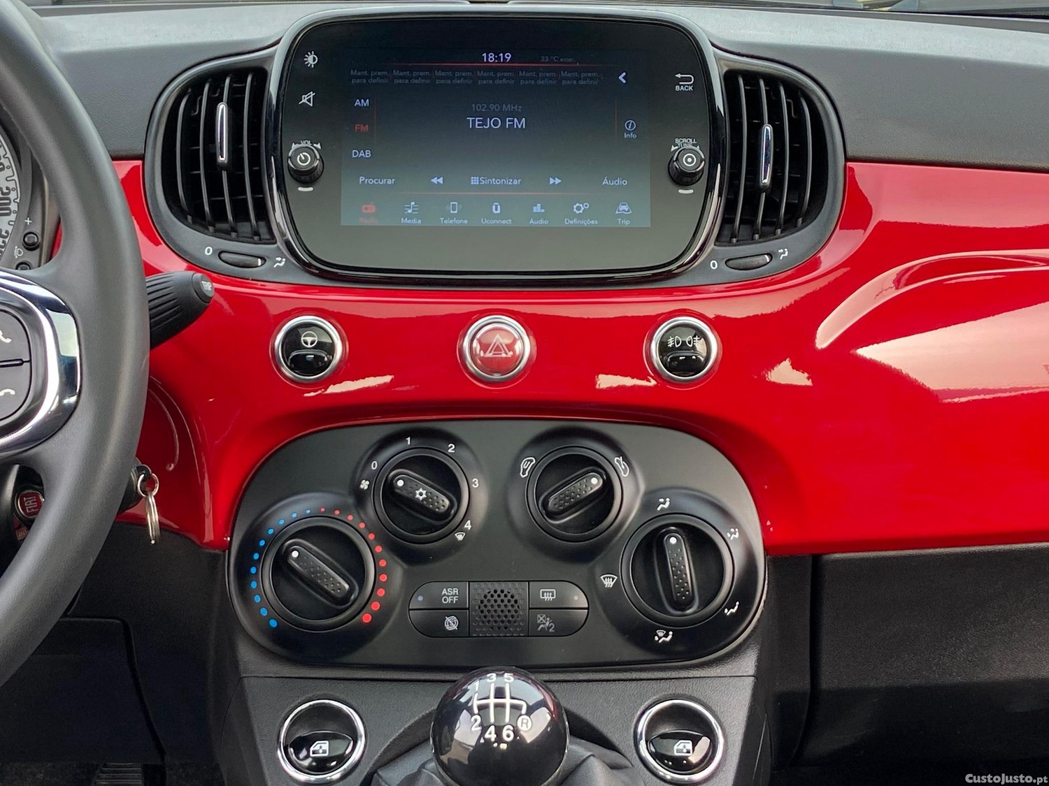 Fiat 500 1.0 Hybrid RED — fotografia 3