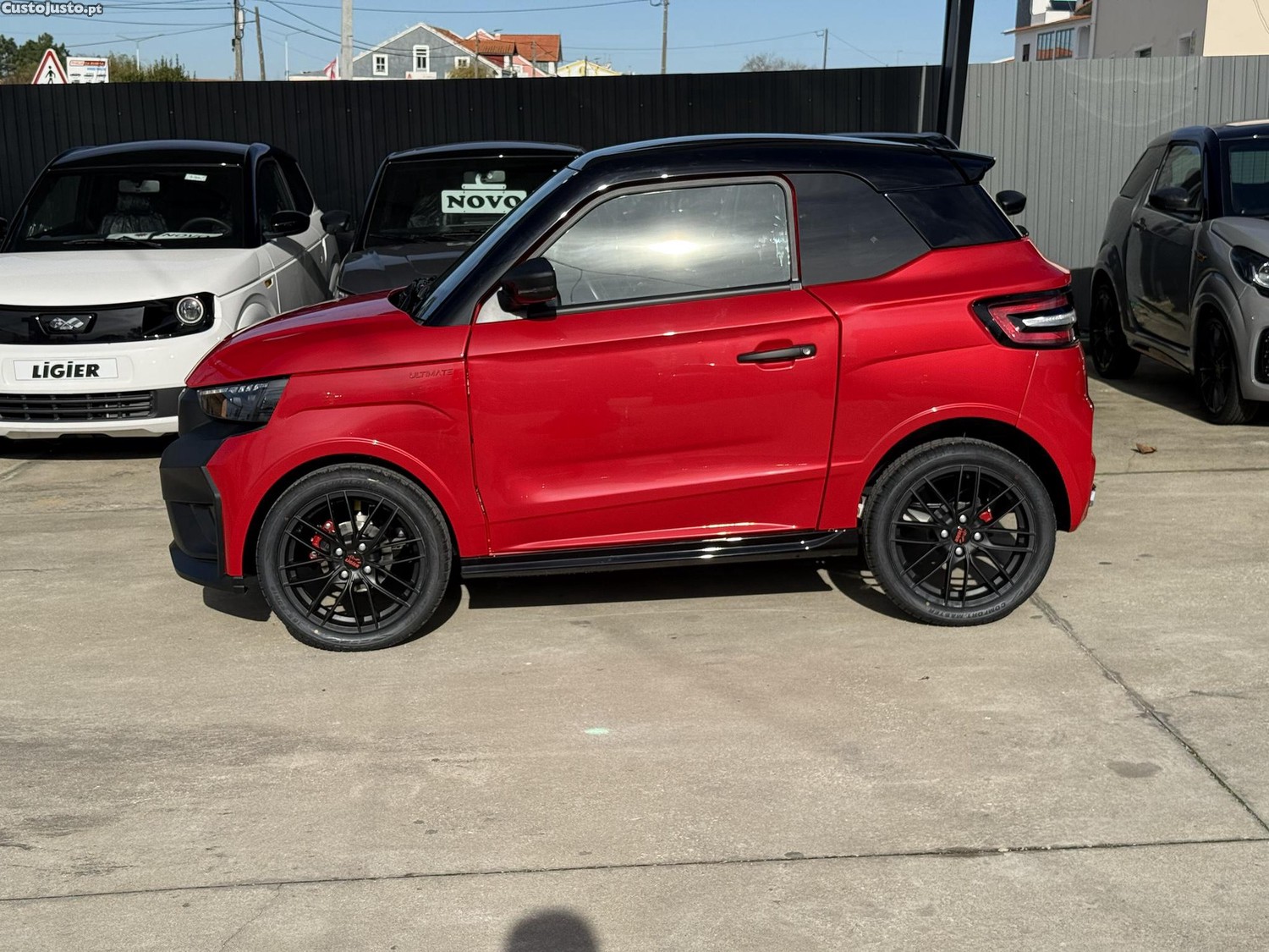 Ligier Js60 sport ultimate Dci , ( Ligier aixam microcar ) - 26 foto 2