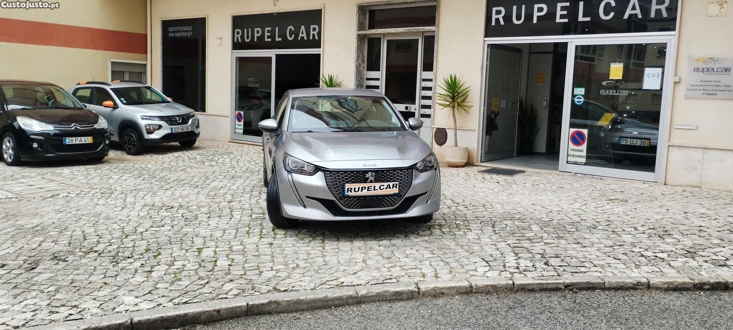Peugeot e-208 Activ Pack — fotografia 3