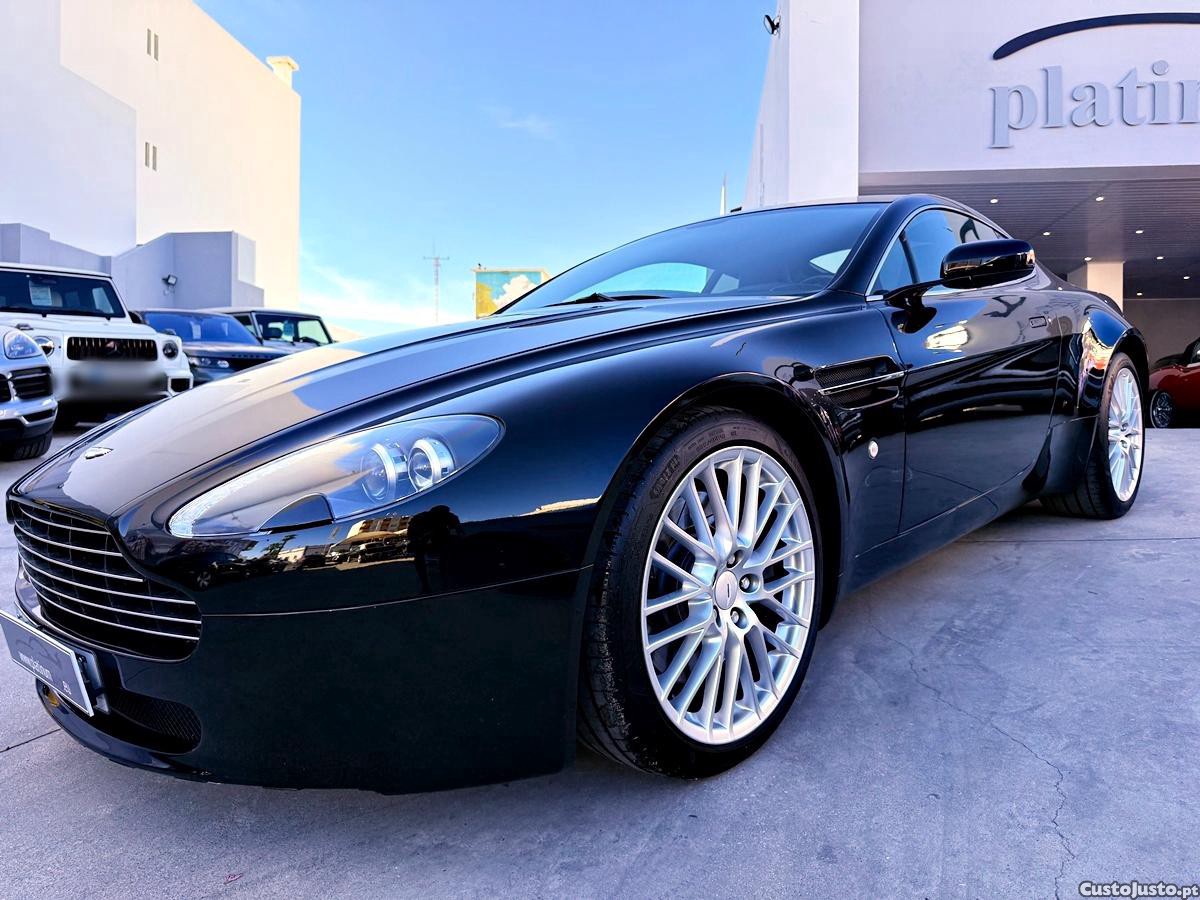 Aston Martin Vantage Sport Shift — fotografia 6