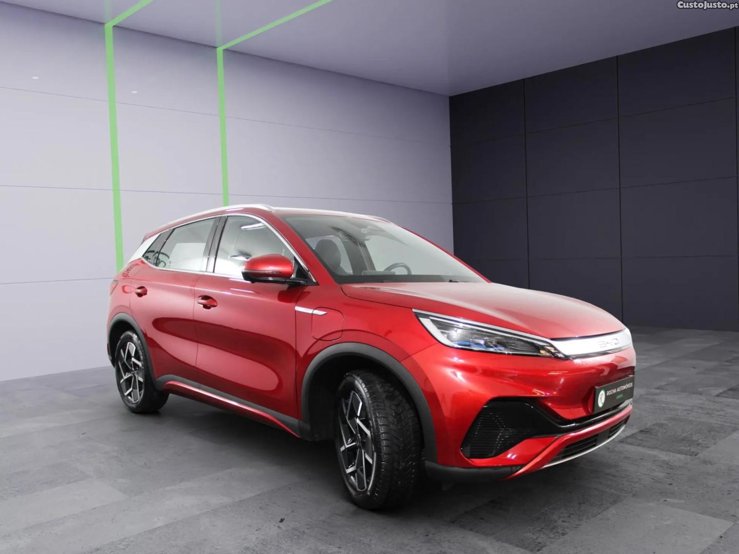 BYD Atto 3 60.48 kWh Design — fotografia 14