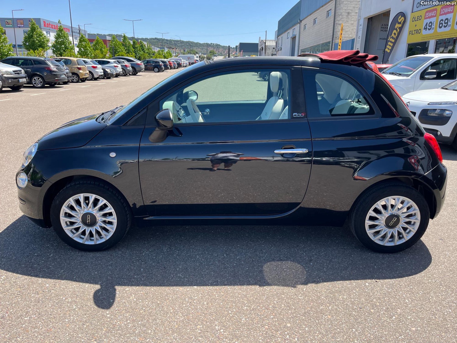 Fiat 500C Hybrid NACIONAL 46.000 kms — fotografia 17