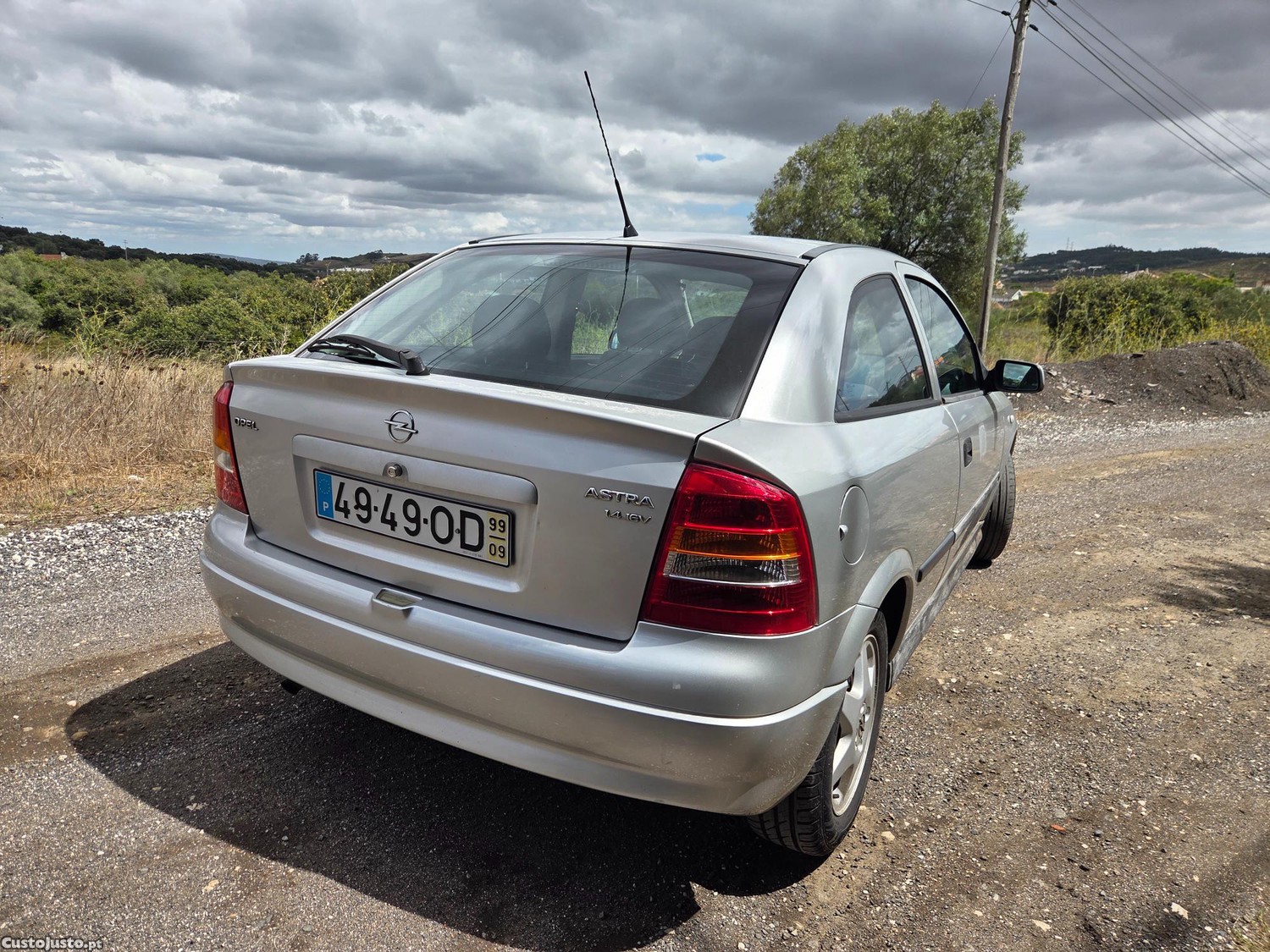 Opel Astra G Hatchback — fotografia 5