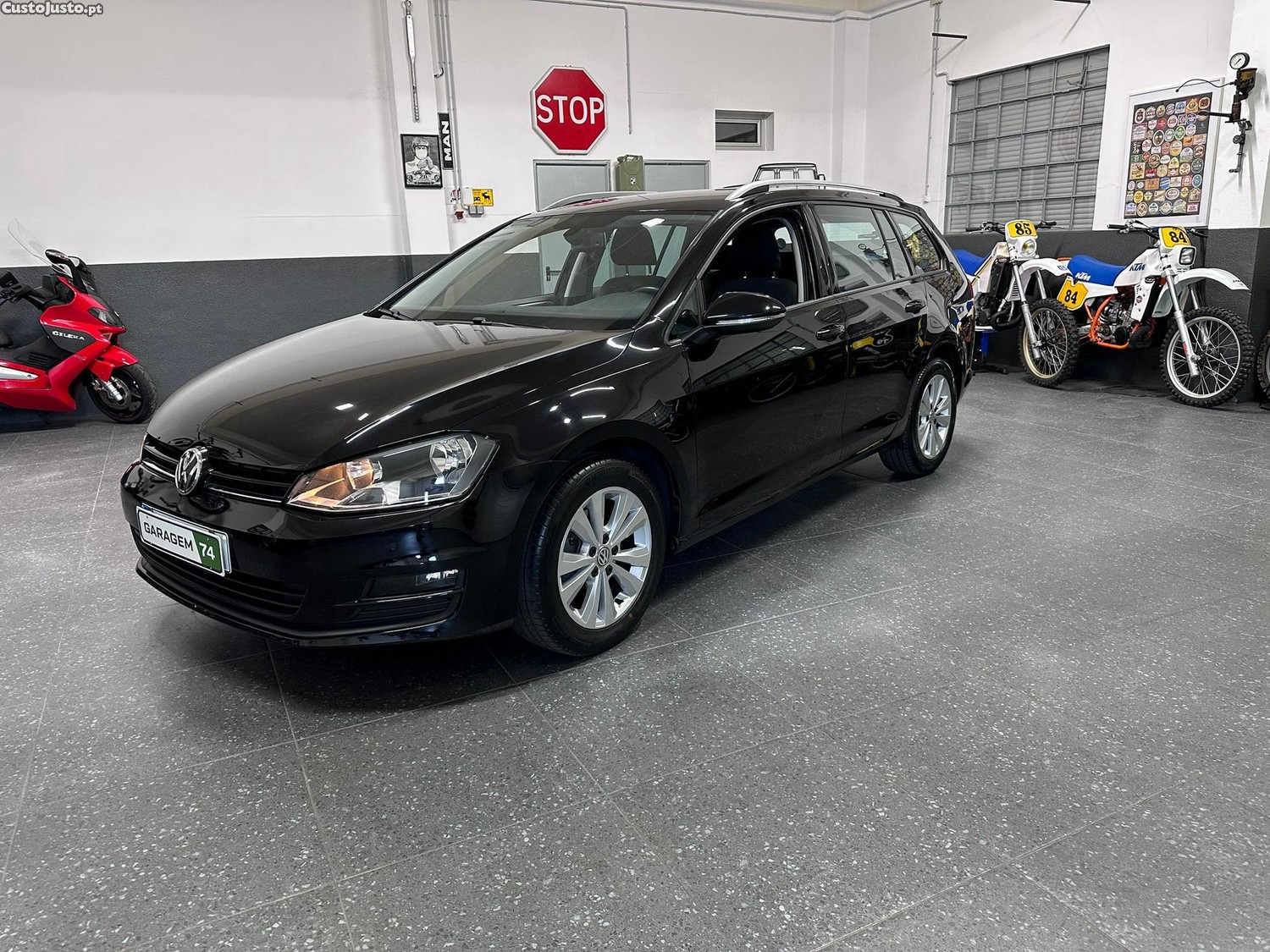 Volkswagen Golf Variant 1.6 TDi BlueMotion Confortline — fotografia 2