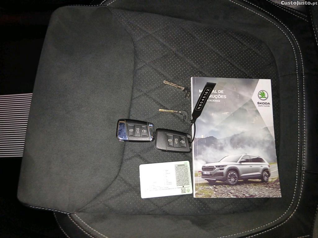 Skoda Kodiaq 2.0 TDI Sportline DSG 150cv 7Lug — fotografia 8