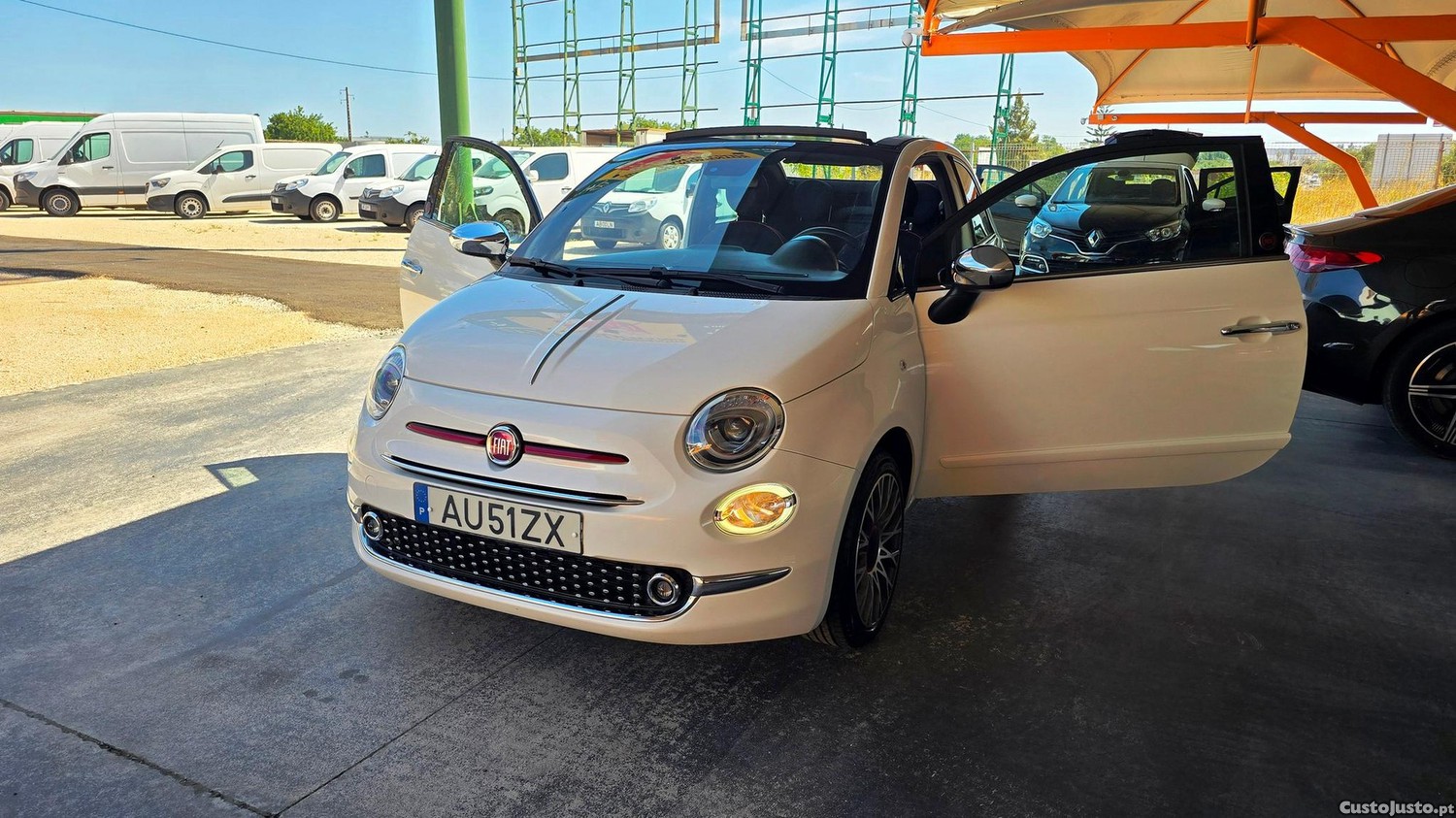 Fiat 500C 1.0 Hybrid RED — fotografia 14