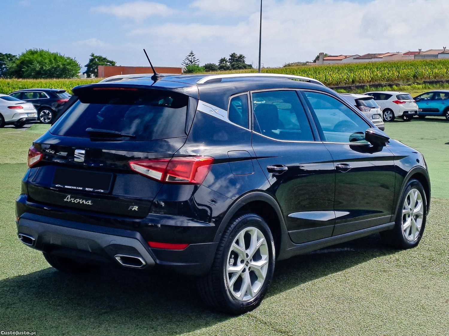 SEAT Arona FR 1.0 TSI 110CV GASOLINA 2022 — fotografia 16