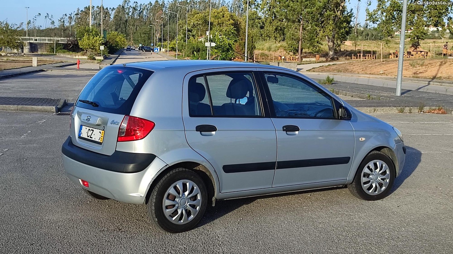 Hyundai Getz Quick — fotografia 7