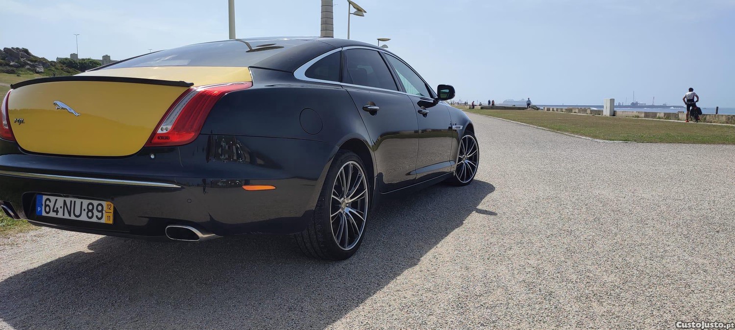 Jaguar XJ 3.0 D Biturbo Vend Troc só 259 kms — fotografia 3