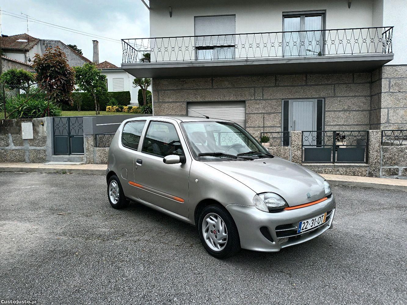 Fiat Seicento 1.1 gasolina 54 cvsport — fotografia 9