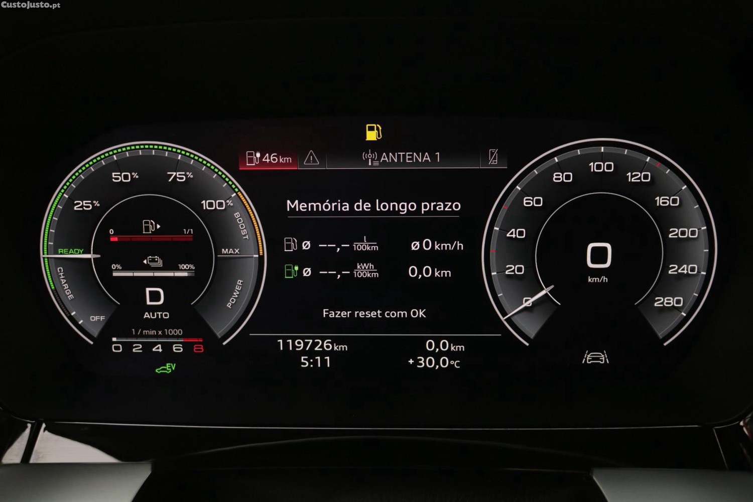 Audi A3 Sportback 40 TFSIe Advanced 204cv — fotografia 18