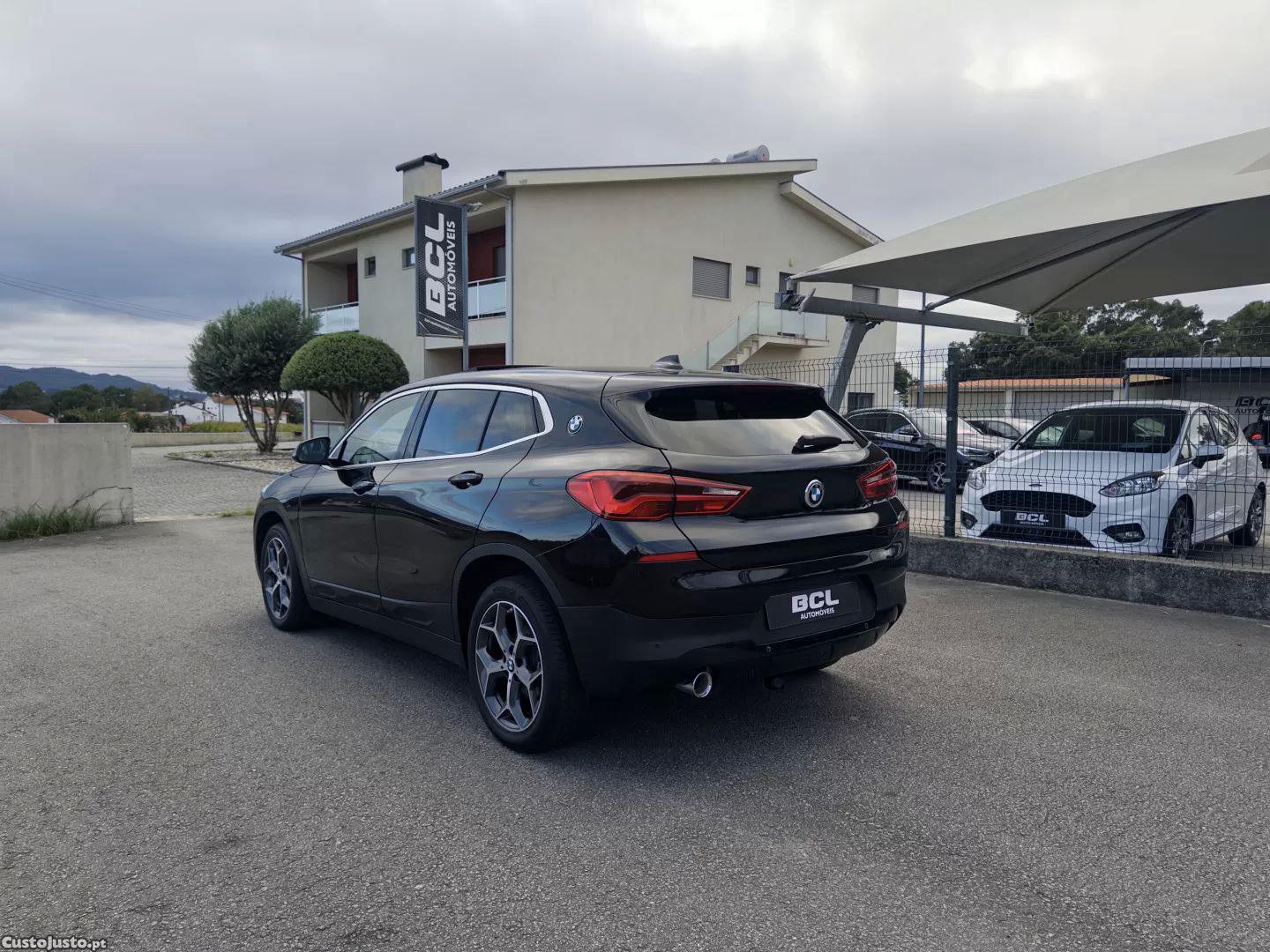 BMW X2 16 d sdrive auto — fotografia 21