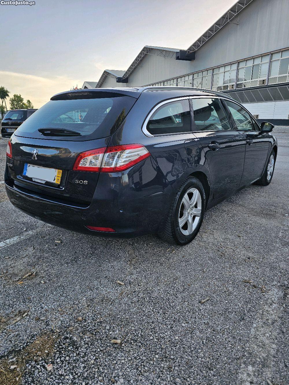 Peugeot 508 1.6HDI — fotografia 7