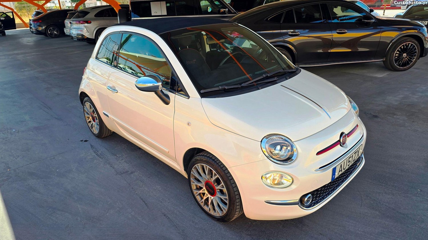 Fiat 500C 1.0 Hybrid RED — fotografia 3