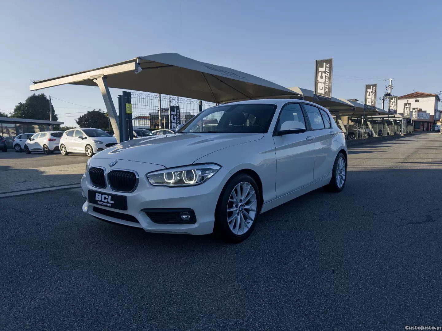 BMW 116 D edynamics line sport - 16 foto 3