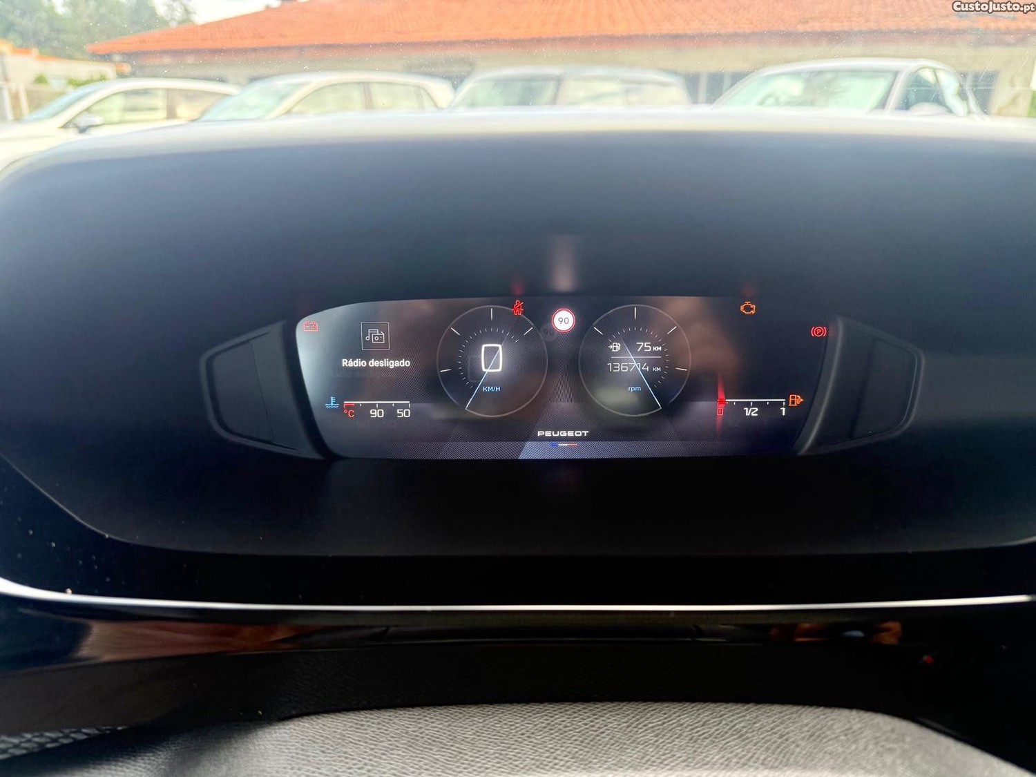 Peugeot 308 SW 1.5 BlueHDi Allure Pack — fotografia 3