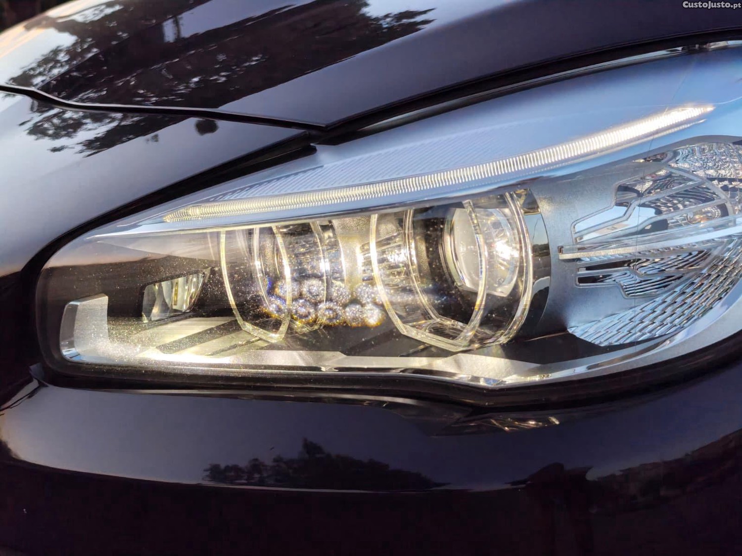 BMW 218 Active Tourer 218 D active Tourer pack luxury 150cv — fotografia 8