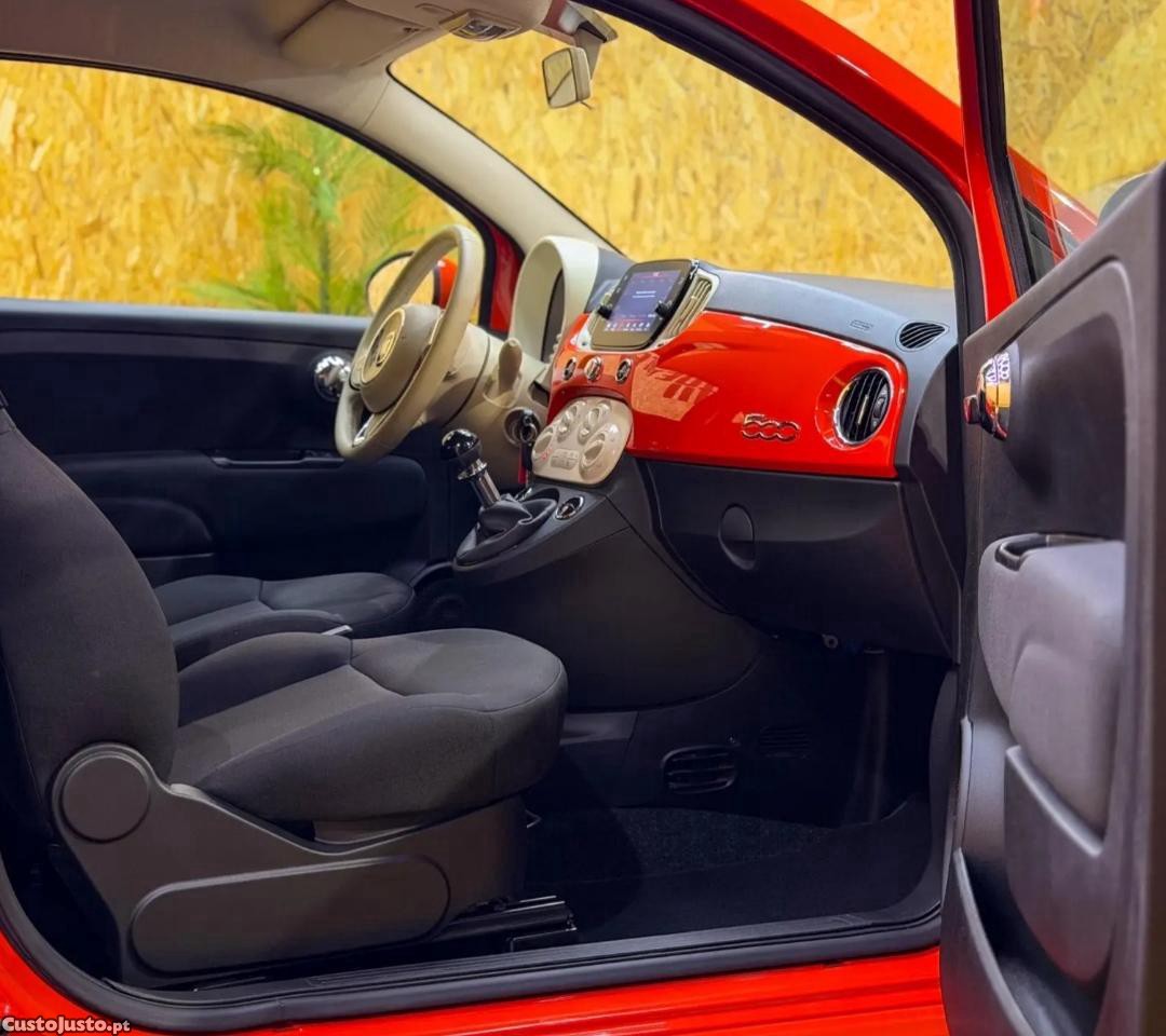 Fiat 500 1.0 híbrido /gasolina — fotografia 10