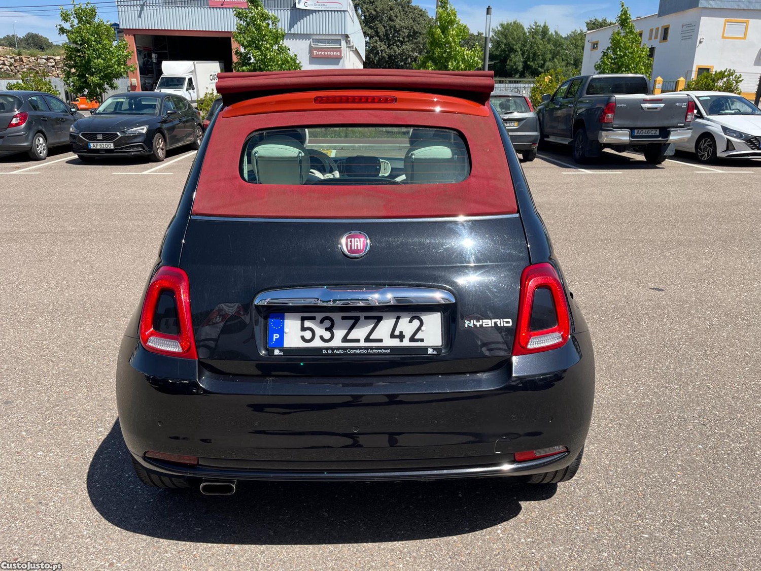 Fiat 500C Hybrid NACIONAL 46.000 kms — fotografia 15