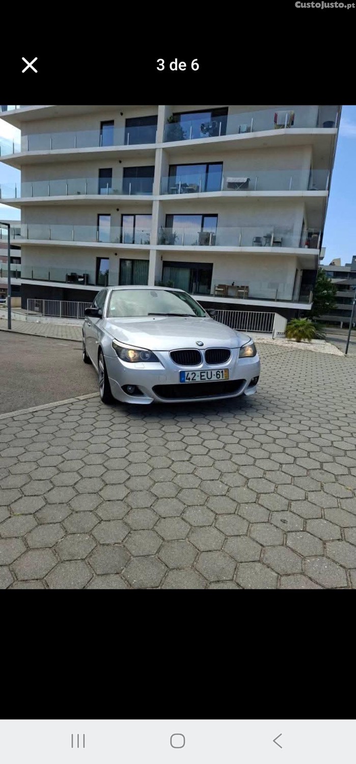 BMW 520 d e61 — fotografia 5