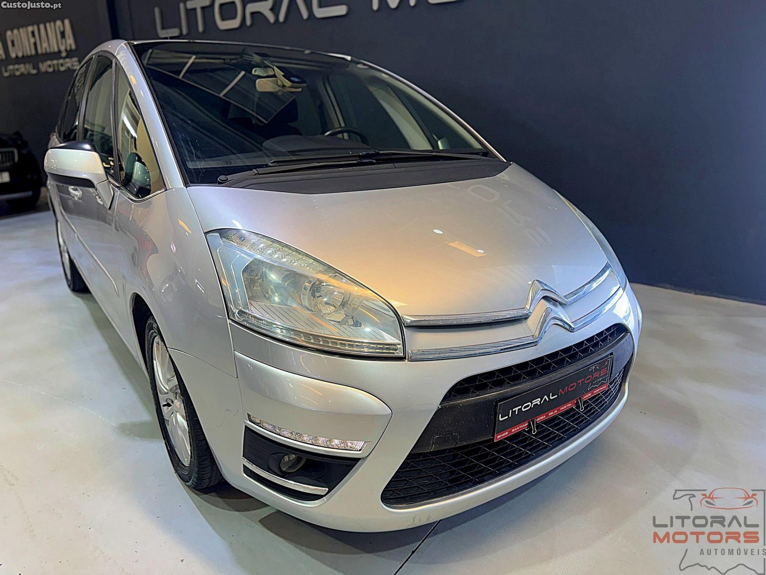 Citroën C4 Picasso 1.6 HDi FAP Tendance — fotografia 23