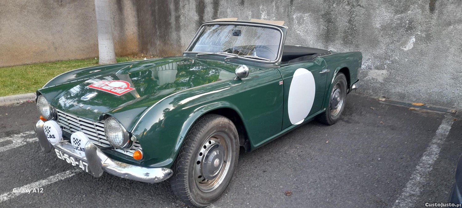 Triumph TR4 Sport Roadster — fotografia 6