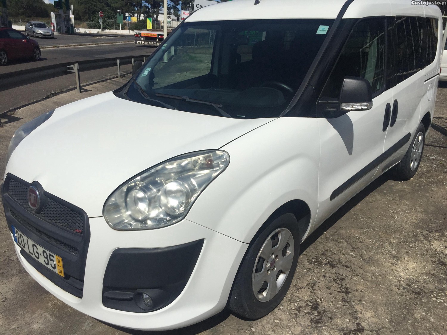 Fiat Doblo 1.3 Multijet Panorama - 11 — photo 3