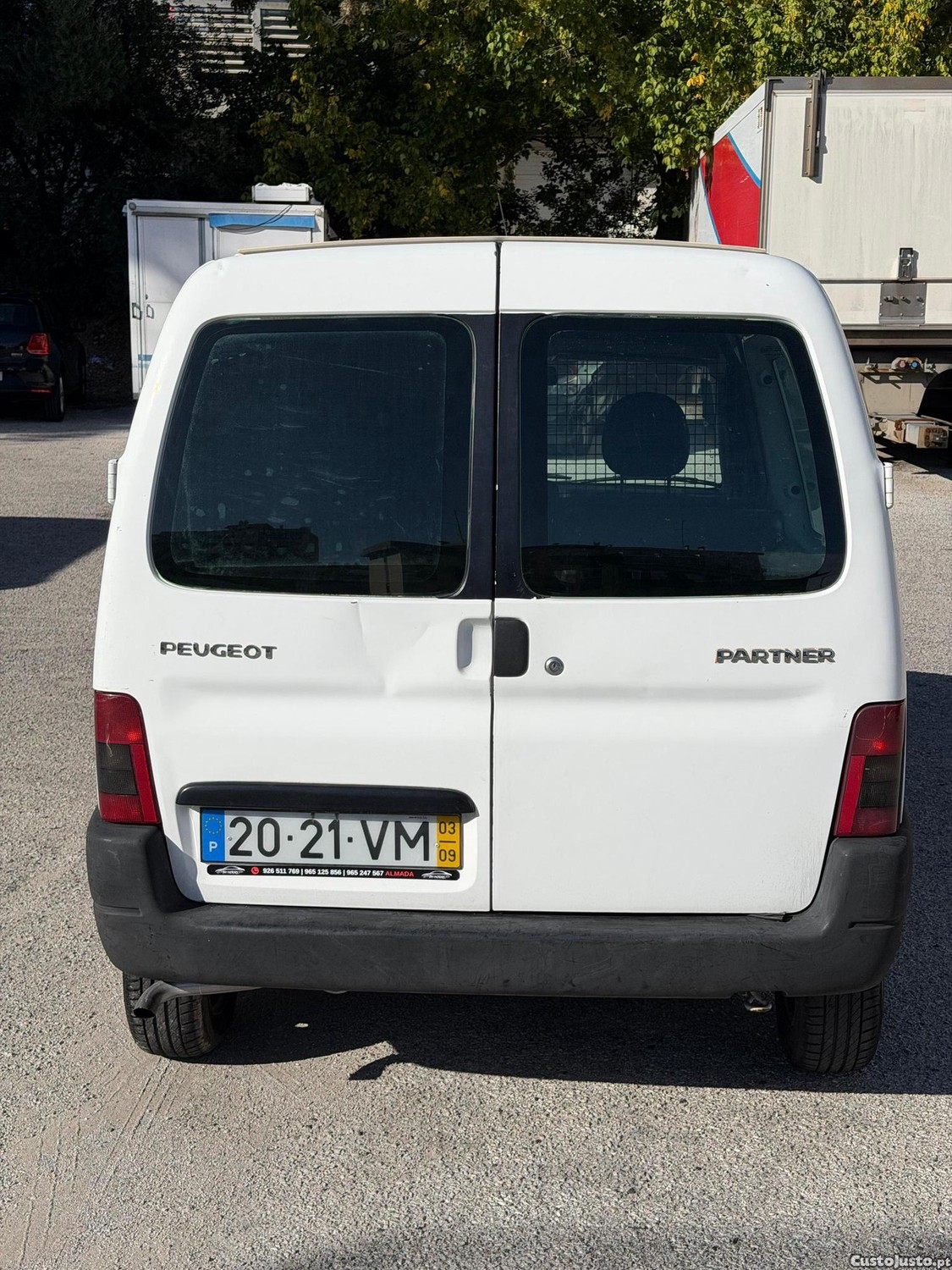 Peugeot Partner 1.9 D . 2 Lugares — fotografia 8