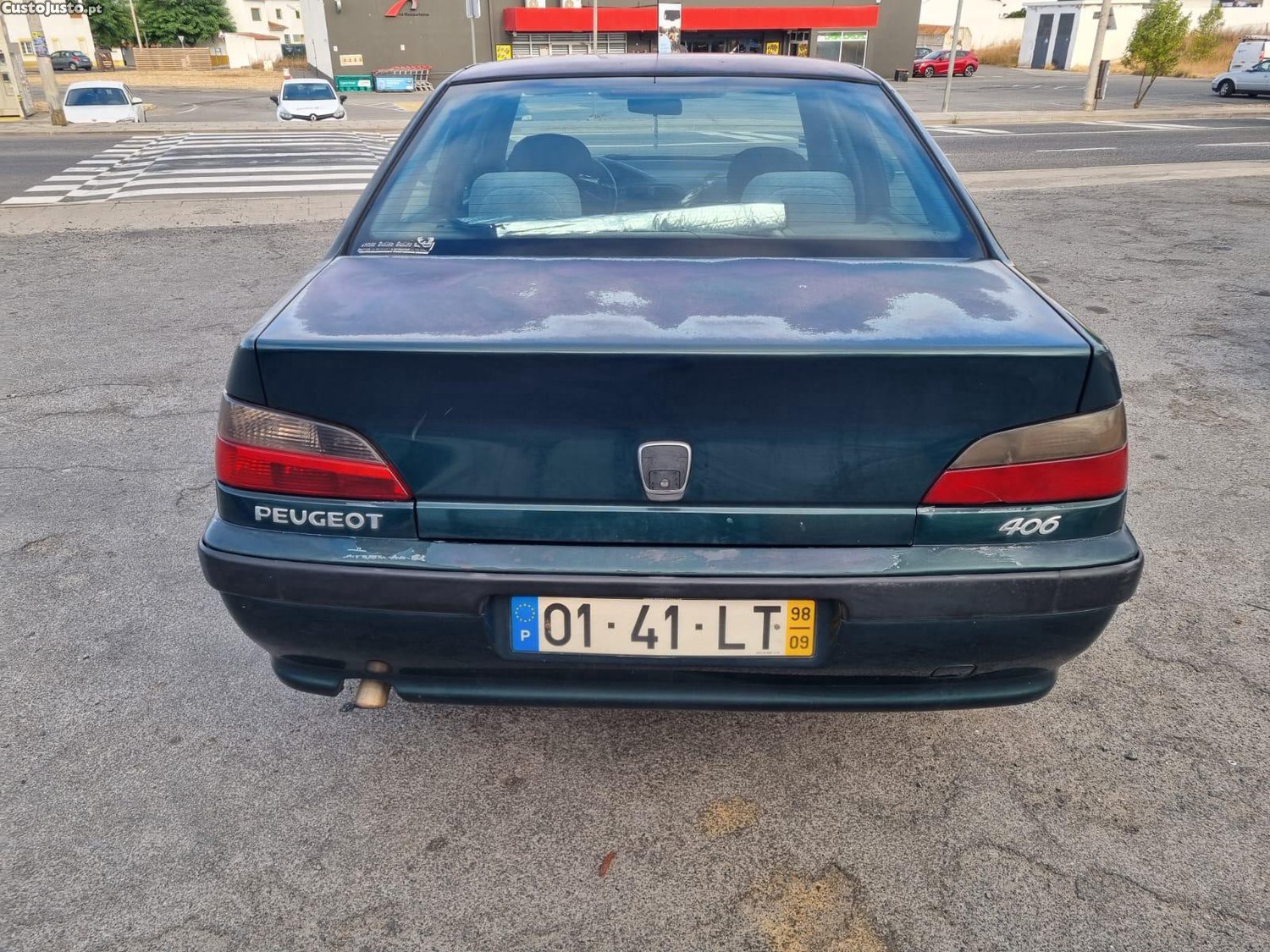 Peugeot 406 Inspeção ate Setembro de 2027 — fotografia 4