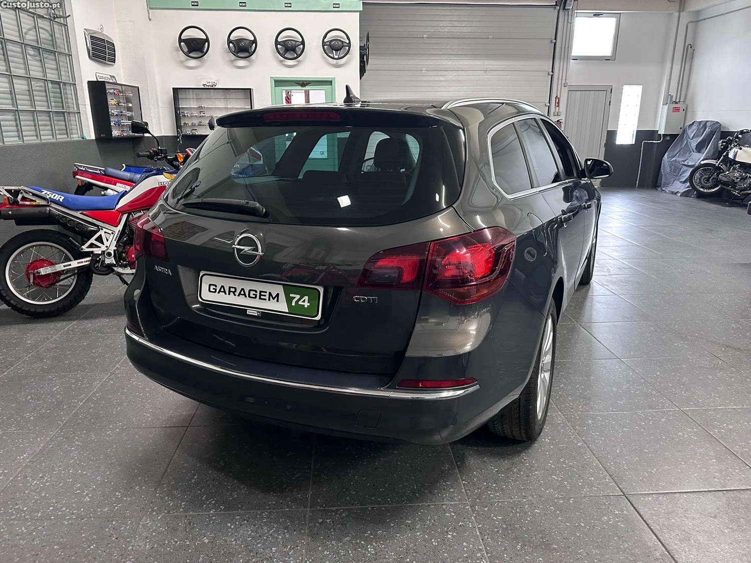 Opel Astra Sports Tourer 1.6 CDTi Cosmo S/S — fotografia 18