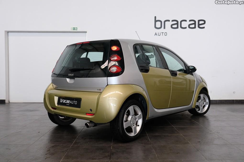 Smart Forfour 1.5 cdi Passion 95 — fotografia 11