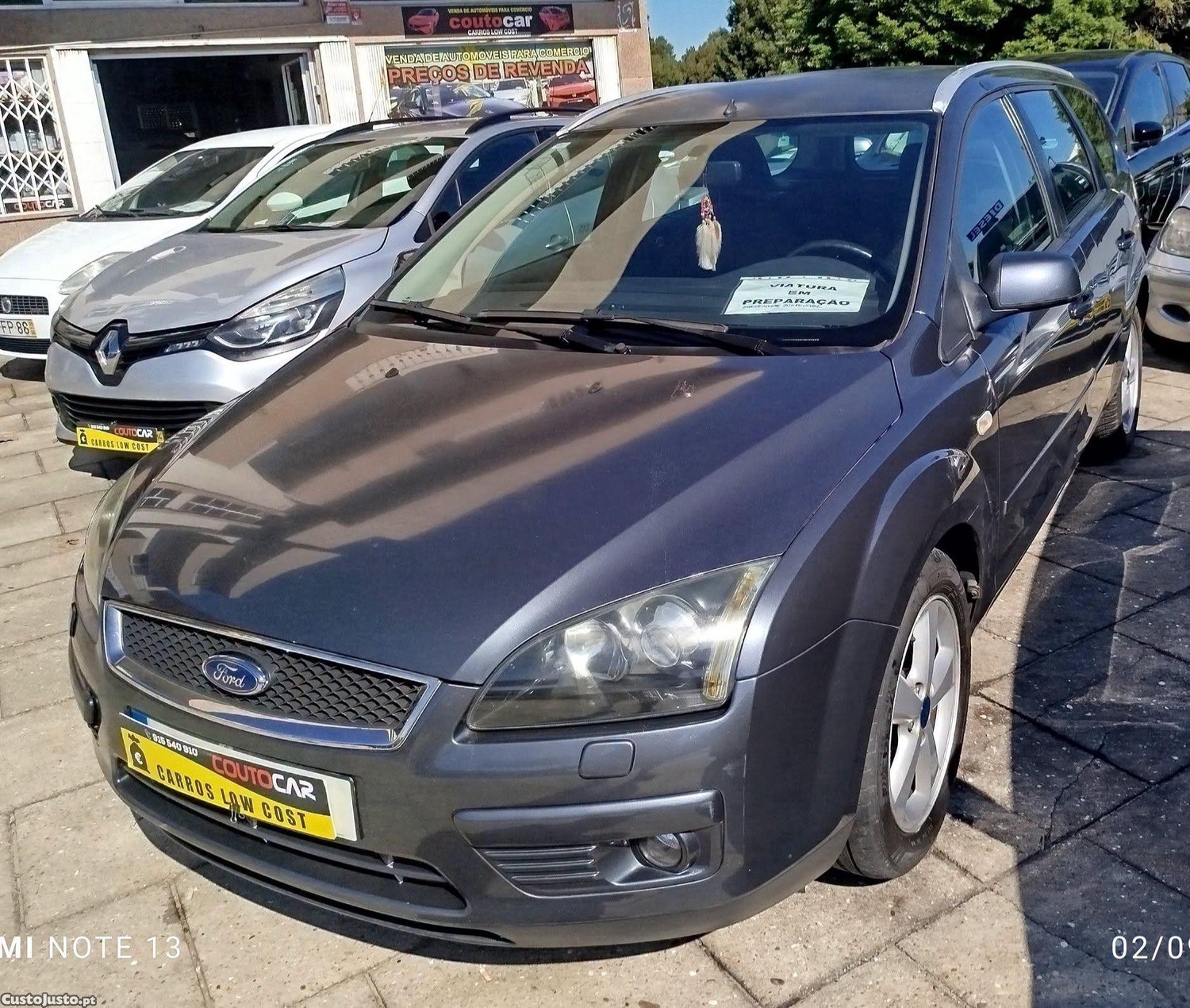 Ford Focus 1.6TDCINacionalSELOBARATO — fotografia 7