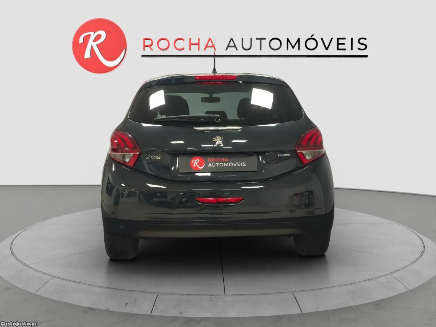 Peugeot 208 1.2 PureTech Active — fotografia 4