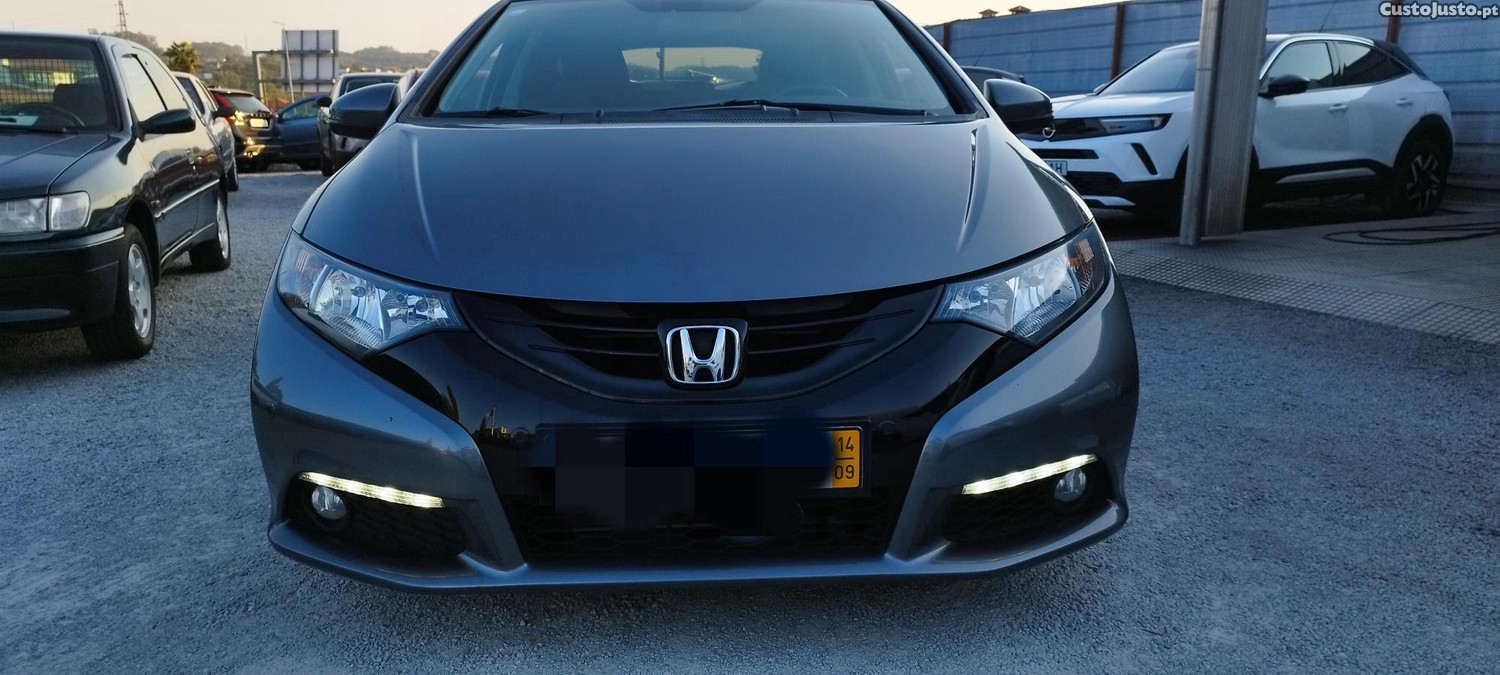 Honda Civic Tourer Nacional um único dono Full extras! — fotografia 6