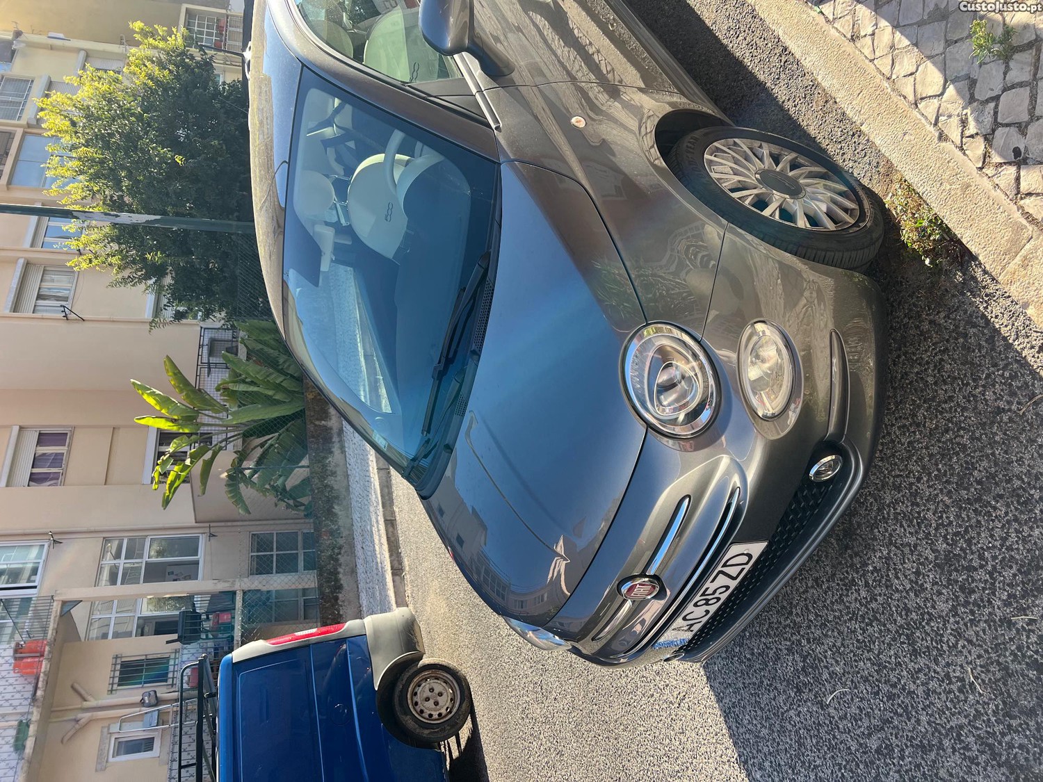 Fiat 500 1.2 lounge MTA — fotografia 4