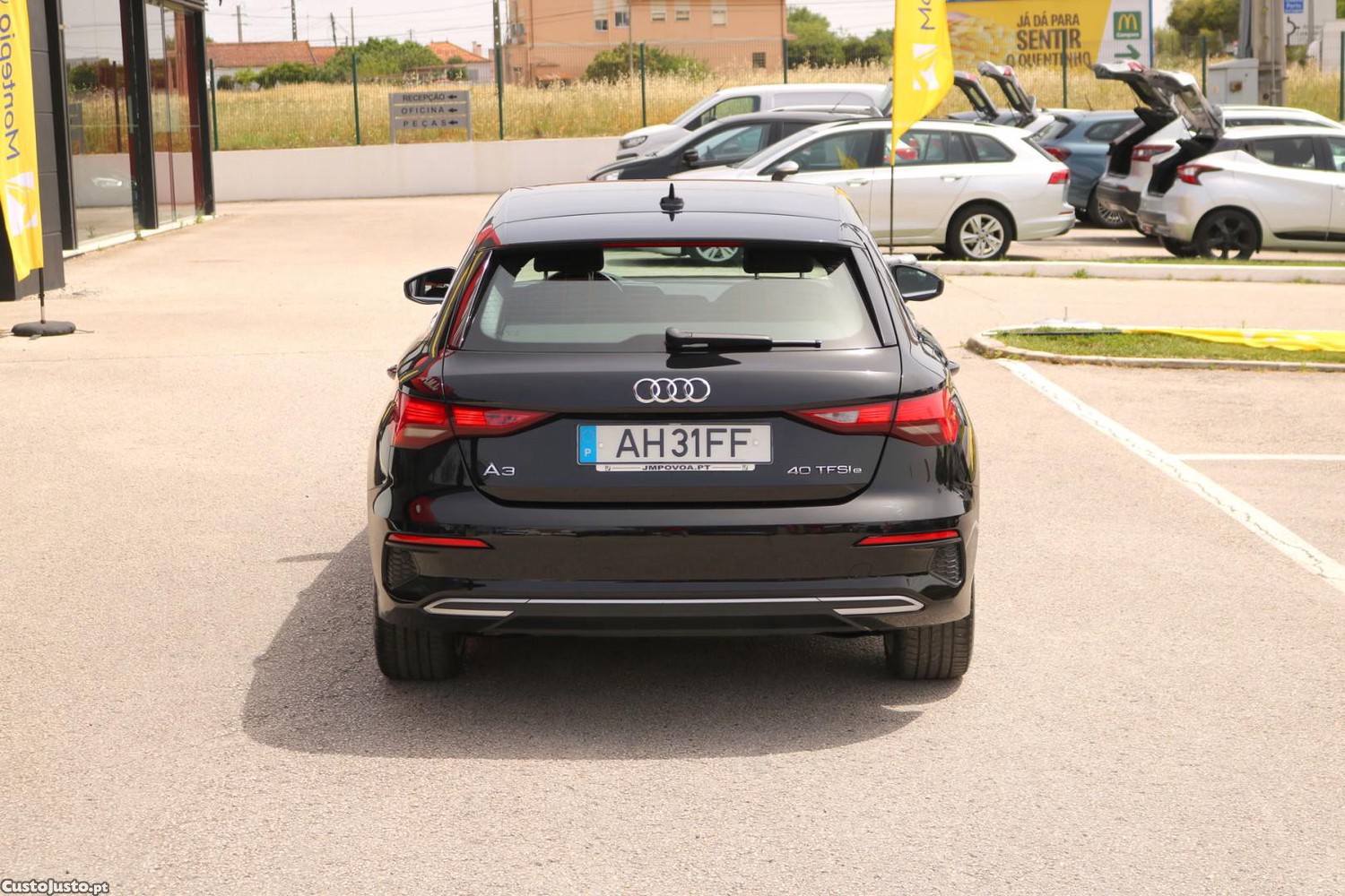 Audi A3 Sportback 40 TFSIe Advanced 204cv — fotografia 53