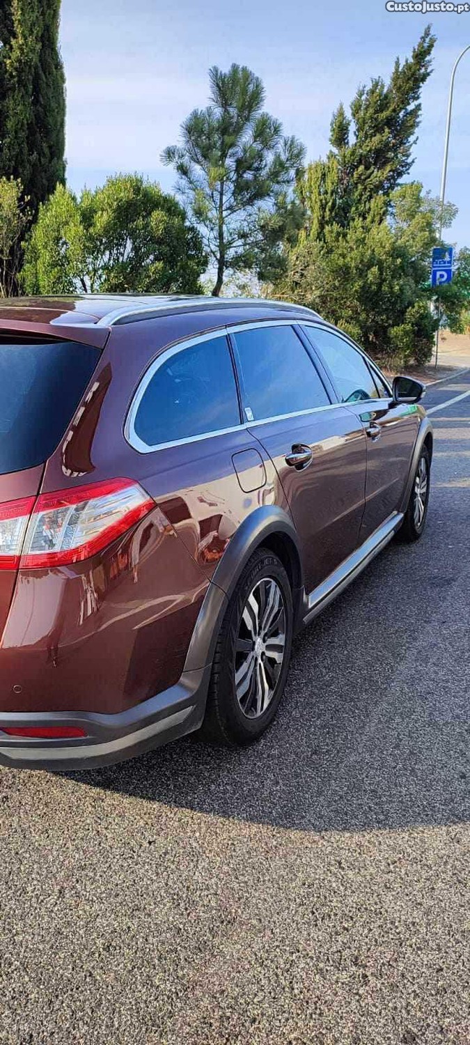 Peugeot 508 RHX Hibrid — fotografia 5